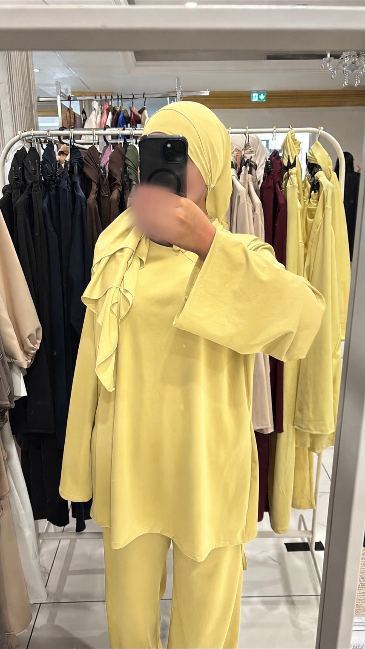 BURKINI JAUNE
