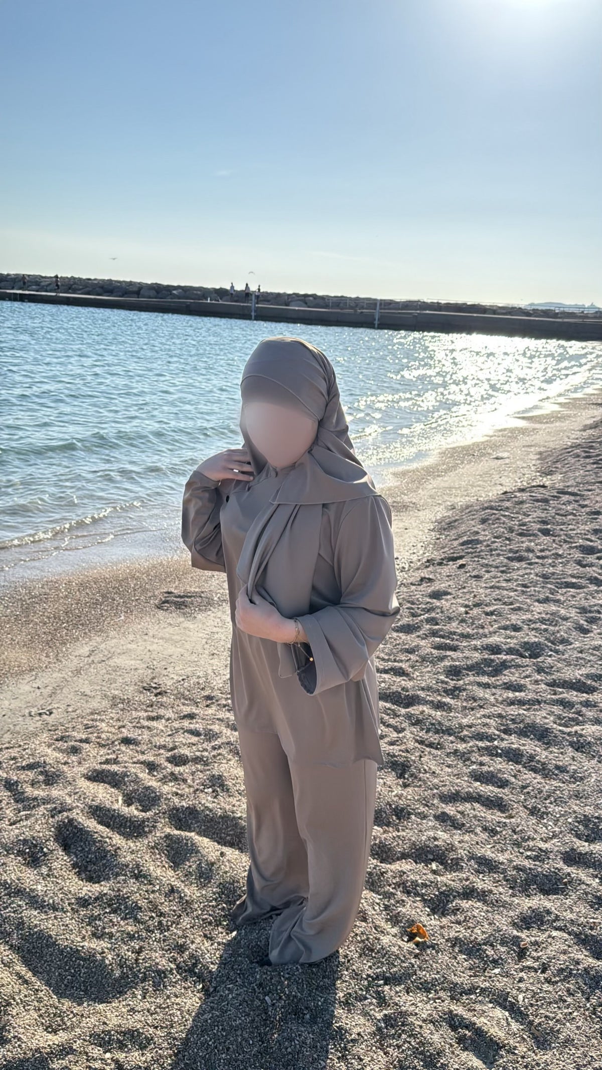 BURKINI TAUPE