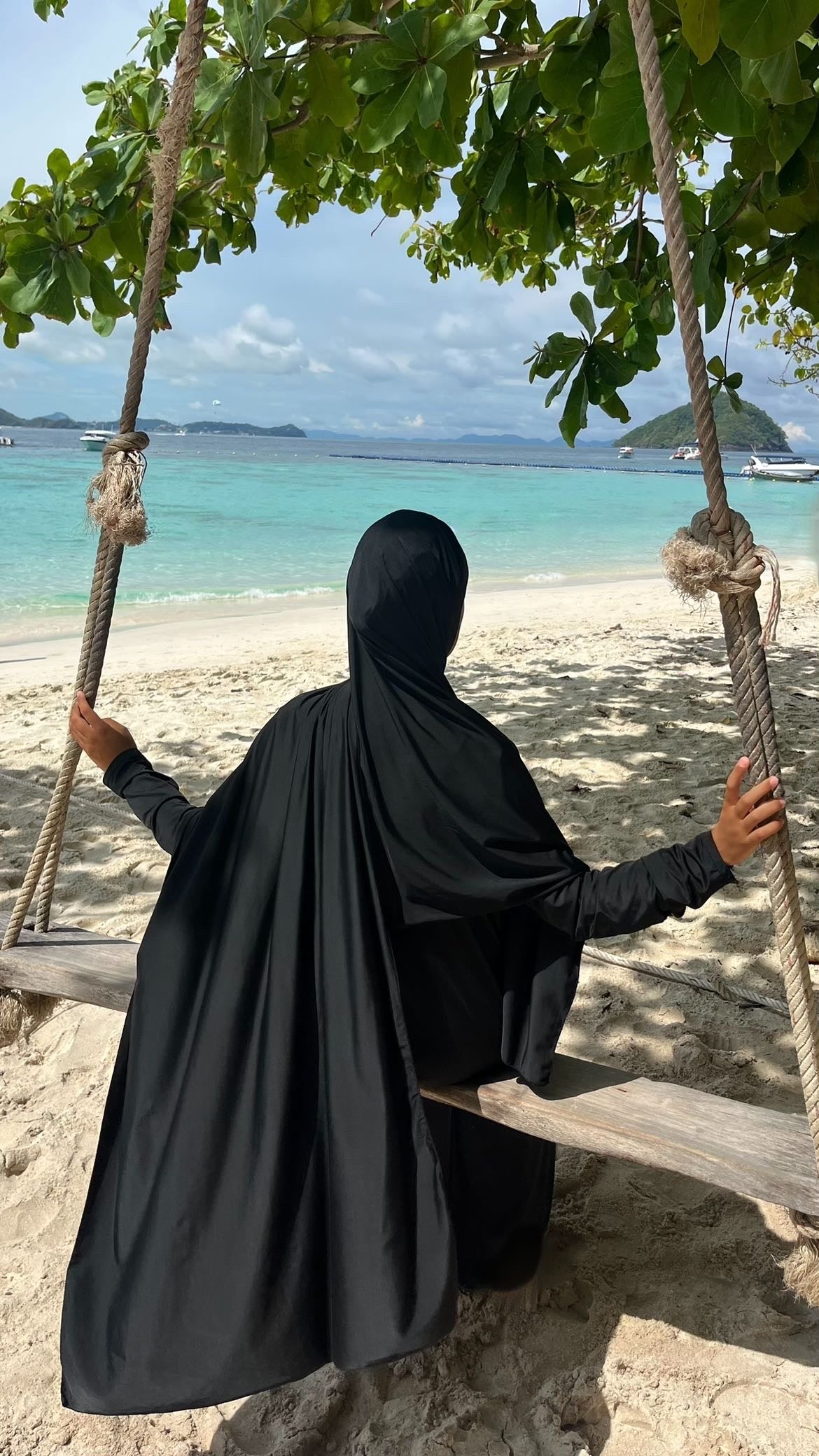 BURKINI NOIR