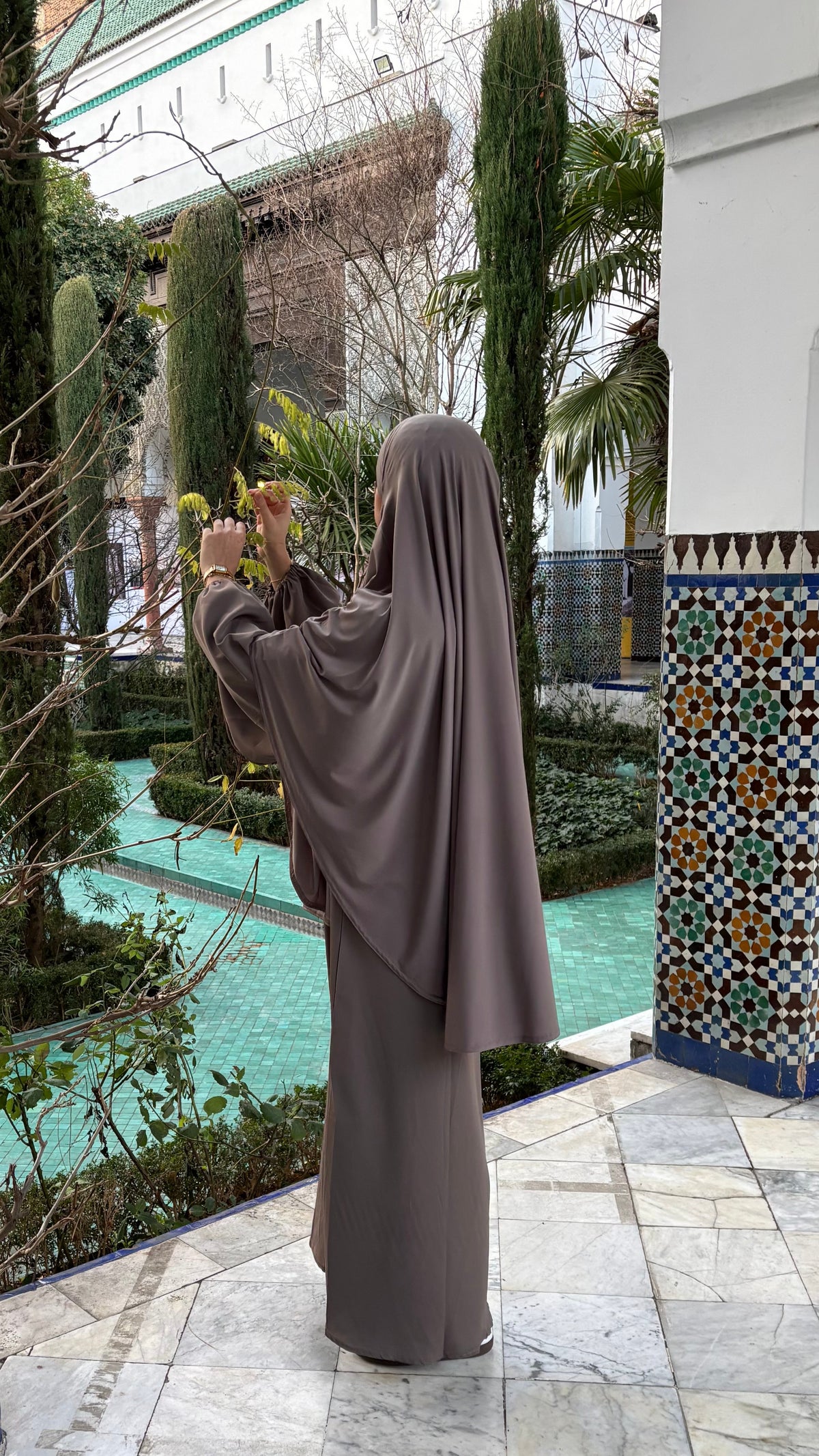 KHIMAR TAUPE