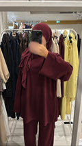 BURKINI BORDEAUX