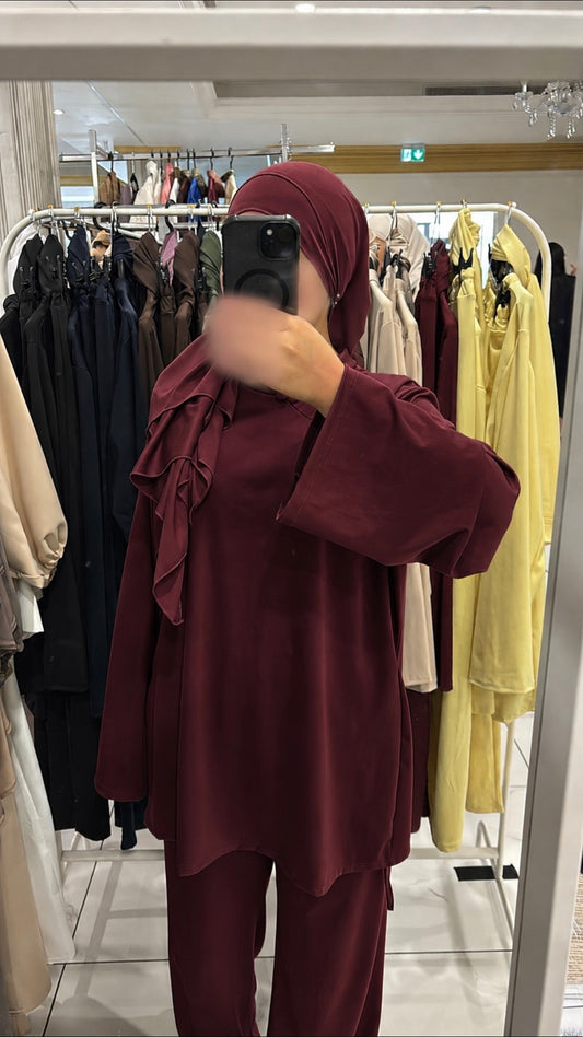BURKINI BORDEAUX