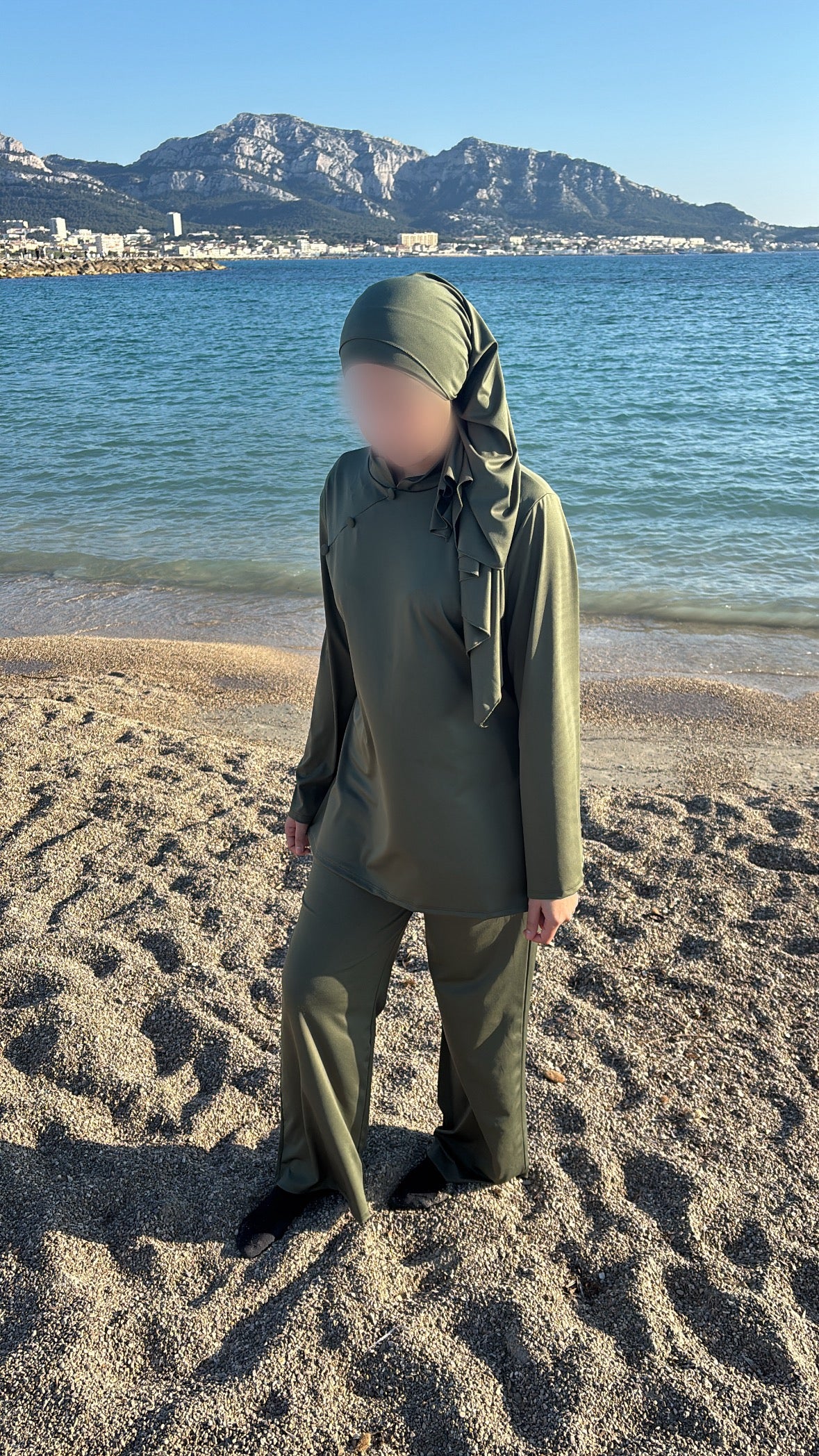 BURKINI KAKI