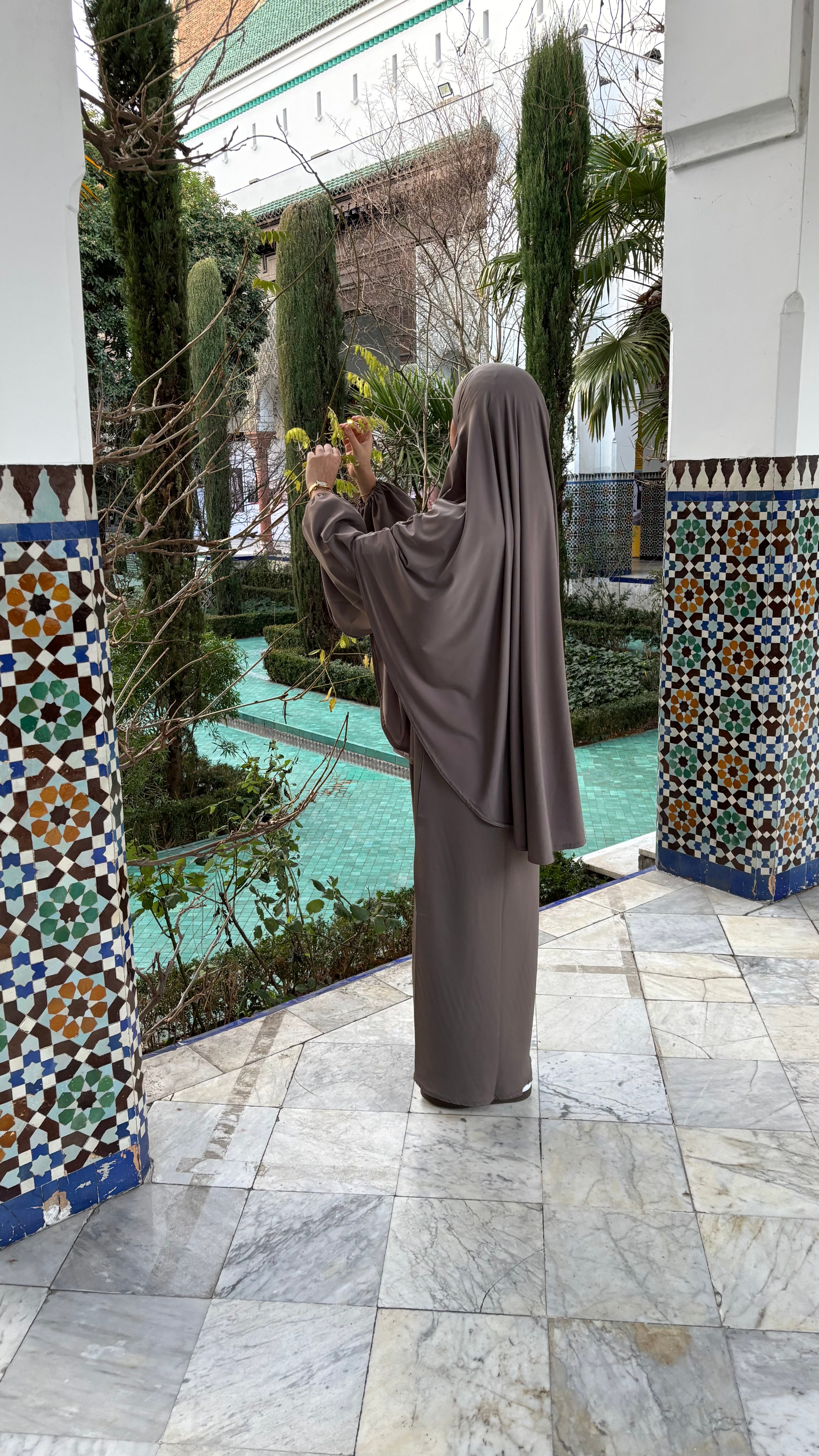 KHIMAR TAUPE
