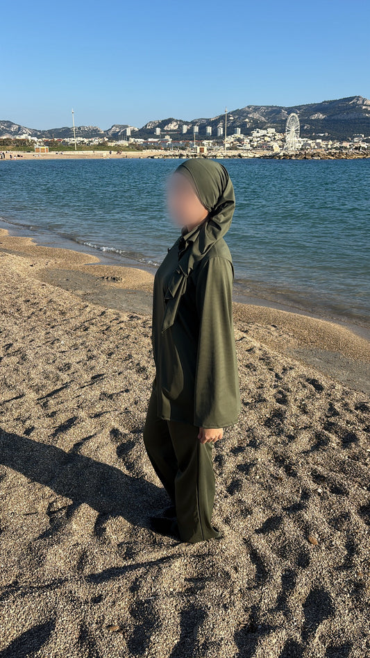 BURKINI KAKI