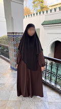 Khimar Chocolat
