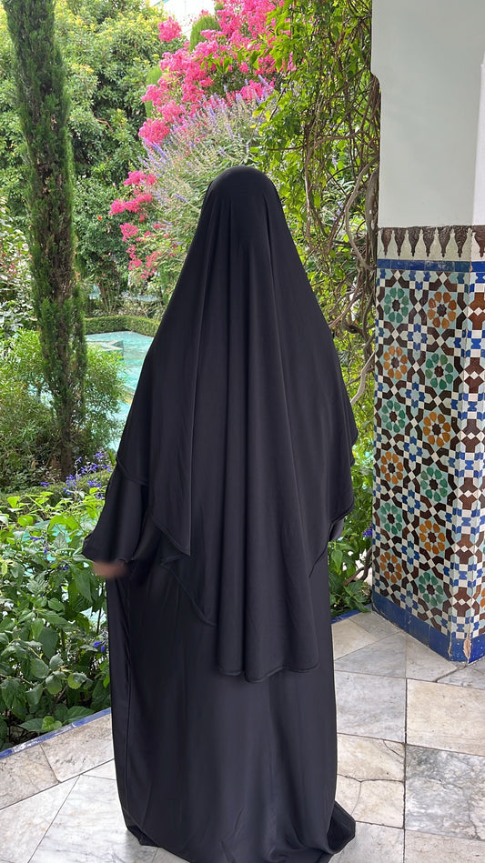 ABAYA NOIR
