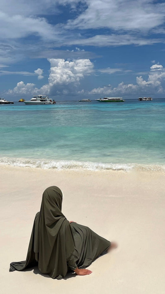 BURKINI KAKI