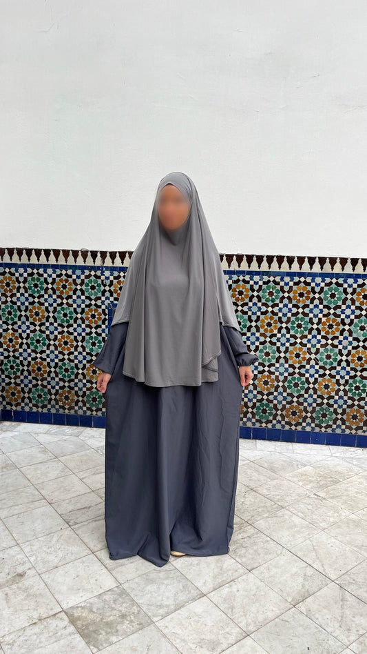 KHIMAR GRIS