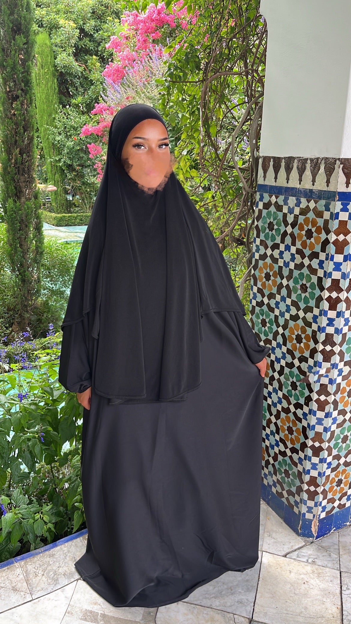 ABAYA NOIR