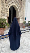 KHIMAR BLEU MARINE